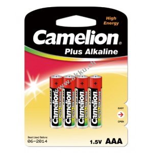 Batterie Camelion Micro LR03  4er Blister