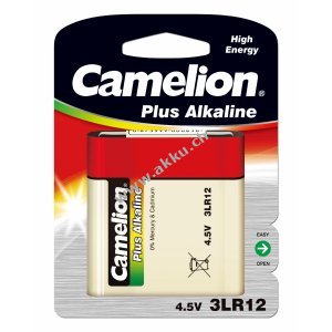 Batterie Camelion 3LR12 Flachbatterie 4,5V 1er Blister