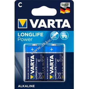 Batterie Varta 4914 Babyzelle 2er Blister