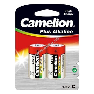 Batterie Camelion Plus Alkaline LR14 Baby C 2er Blister