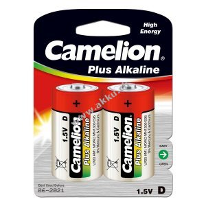 Batterie Camelion Plus Alkaline LR20 Baby D 2er Blister