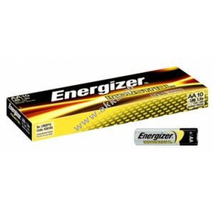 Energizer Industrial Alkaline LR6 / EN91 AA Mignon Batterie 10er Pack