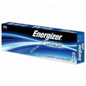 Energizer Ultimate Lithium AA Mignon Batterie 10er Pack