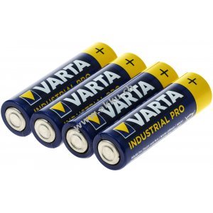 40 x Batterie Varta 4006 Industrial AA Mignonzelle 10x4er Folie