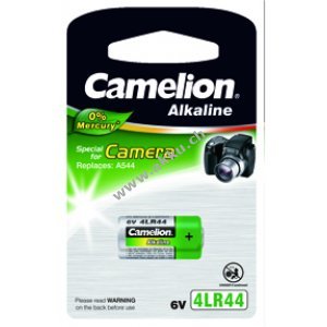 Batterie Camelion 4LR44 Alkaline