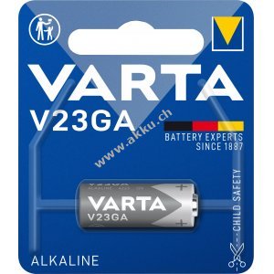 Varta Batterie Alkaline V23A V23GA 23AE 12V 1er Blister