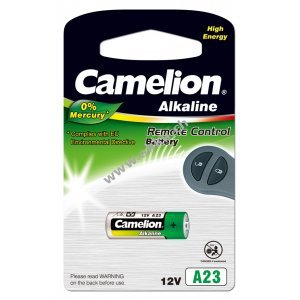 Batterie Camelion A23-BP1 23A 23AE VA23GA MN21 LRV08 L1028 12,0Volt