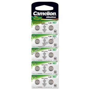 Camelion Knopfzelle 395 LR57 LR926 LR927 AG7 10er Blister