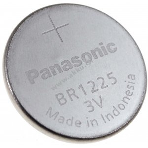 Lithium Knopfzelle Panasonic BR1225 BR-1225 1er Bulk