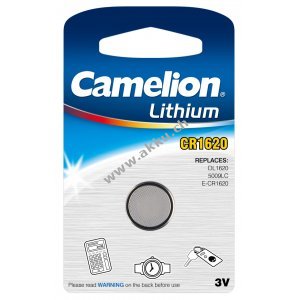 Lithium Knopfzelle Camelion CR1620 1er Blister