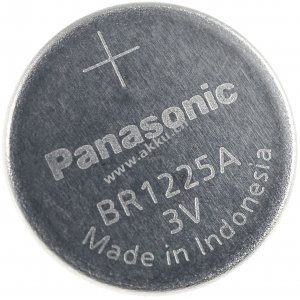 Lithium Knopfzelle Panasonic BR1225A BR-1225A 1er Bulk