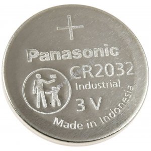 Panasonic Lithium Knopfzelle CR2032 / DL2032 / ECR2032 1 Stck lose