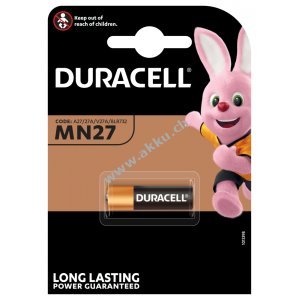 Batterie Duracell Typ MN27/ Typ 27A Alkaline