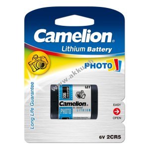 Foto Batterie Camelion 2CR5 / 2CR5M 1er Blister