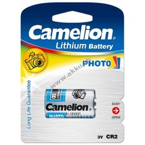 Foto Batterie Camelion CR2 1er Blister