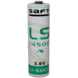 Lithium Batterie Saft LS14500 Mignon/AA 3,6Volt