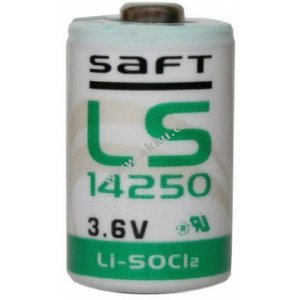 Lithium Batterie Saft LS14250 1/2AA 3,6Volt