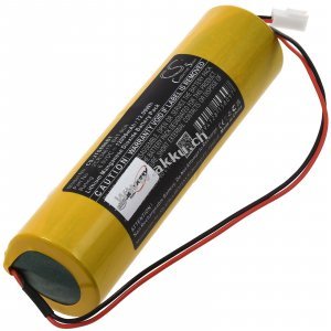 Batterie fr drahtlose Funk-Auensirene Jablotron Oasis JA-80A Typ BAT-80A