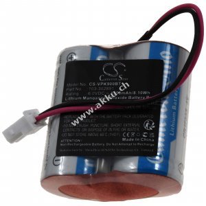 Batterie passend fr Bewegungsmelder Visonic Next CAM K9 PG2 Neo PG8934 Typ GP2CR123A