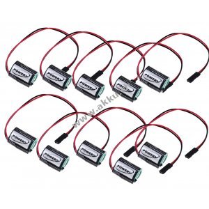 10x SPS-Lithiumbatterie fr Siemens Simatic SL761