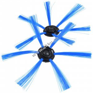 Seitenb�rsten-Set f�r Saugroboter Philips SmartPro Active FC8810 FC8820 FC8700 Typ CP0107/01 2 St�ck
