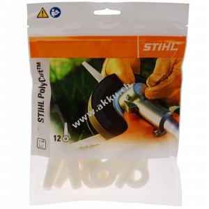 12x Stihl Kunststoffmesser fr PolyCut 6-3, 7-3, 20-3, 41-3 , 41110071001