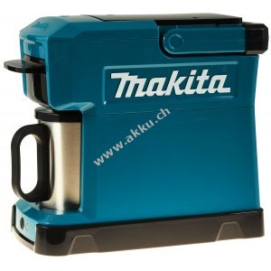 Original Makita Akku-Kaffeemaschine DCM501Z 18V (ohne Akku, ohne Ladegert)