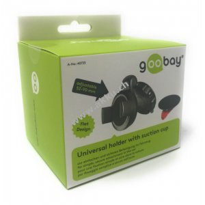 goobay KfZ-Halterung fr Smartphones & Handys mit 5,2cm-9cm Breite