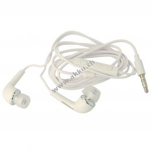 Samsung EHS64AVFWE In Ear Kopfhrer Galaxy Stereo mit Kabel Klinke wei