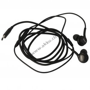 Samsung GH59-15252A Earphones tuned by AKG Stereo Kopfhrer schwarz