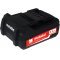 Akku fr Werkzeug Metabo BS 14.4 LTX Impuls/ Typ 6.25467 2000mAh Original