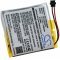 Akku passend f�r GPS-Fitnessuhr, Fitness-Tracker TomTom Spark 3, Typ SP322826PA