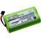Akku fr LED Fahrrad-Beleuchtung Trelock LS 950 / Typ 18650-22PM 2P1S