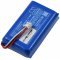 Akku passend fr Funk-Alarmanlage Abus Secvest FUAA50000 FUAA50100 Typ FUBT50000