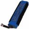 Akku passend fr Bluetooht-Lautsprecher Teufel Motiv Go Voice Typ INR18650-2S2P