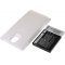Akku fr Samsung SM-N900 / Typ B800BE 6400mAh Wei
