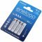 Panasonic eneloop Microakku AAA HR03 HR-4UTG 800mAh NiMH 4er Pack