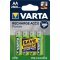 Varta Power Akku Ready2Use Mignon AA 5716 HR6 LR06 4er Blister 2600mAh