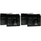 Powery Blei-Gel-Akku fr USV APC Smart-UPS 2200
