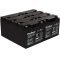 FirstPower Blei-Gel Akku fr USV APC Smart-UPS 5000 Rackmount/Tower 12V 18Ah VdS