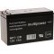 Bleiakku multipower MP7-12B VdS 12V 7Ah ersetzt 7,2Ah