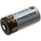 EagleTac CR123 A Li-Ion Akku 16340 (CR123A, RCR123) 750mAh 3,7V IC Protection