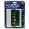 VARTA Akku Universal-Ladegert fr AA, AAA, C, D oder 1x 9V NiMH Akkus