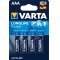 Batterie Varta 4903 Microzelle LR03 AAA 4er Blister