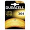 Duracell Knopfzelle SR621SW/ Typ 364 1er Blister