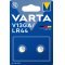 Varta Knopfzelle LR44 AG13 V13GA A76 2er Blister