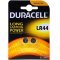 Duracell Knopfzelle LR44 LR1154 AG13 V13GA A76 V13GA  2er Blister