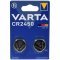 Varta Lithium Knopfzelle CR2450 DL2450 3V 2er Blister