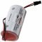 Batterie fr drahtlose Funk-Auensirene Jablotron JA-163A Typ BAT-100A