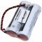 Lithiumbatterie passend fr Honeywell Tr-Sensor Security MB Typ 015605